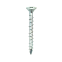Woodies Ultimate Spaanplaatschroef Torx 4,0x 40 platverz. kop T20 verzinkt voldraad 200st.