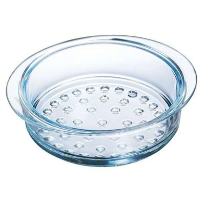 Ovenschaal Pyrex Steam&Care Transparant Glas Afmetingen Ø 20 cm