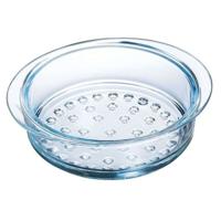 Ovenschaal Pyrex Steam&Care Transparant Glas Afmetingen Ø 20 cm