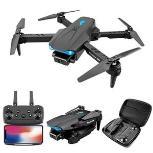 Opvouwbare FPV Mini Drone met 4K Dual Camera S89 (Bulk) - Zwart