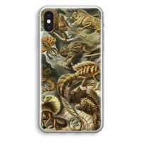 Haeckel Lacertilia: iPhone XS Transparant Hoesje