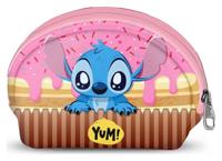 Lilo & Stitch Casual Oval Coin Purse Muffin Pink