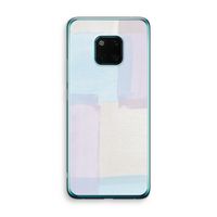 Square pastel: Huawei Mate 20 Pro Transparant Hoesje