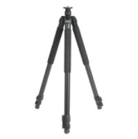 Walimex FT-665T Tripod 1/4 inch Werkhoogte: 38 - 185 cm Zwart Incl. tas