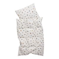 Leander Luna Linea baby bedding forest cappuccino - thumbnail