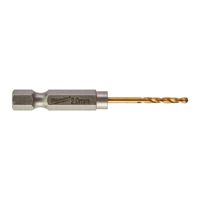 Milwaukee Accessoires Metaalboor Shockwave  HSS-G Ti. 2mm -2pcs - 48894703 - 48894703 - thumbnail