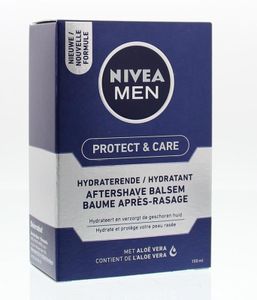Men aftershave herstellende balsem