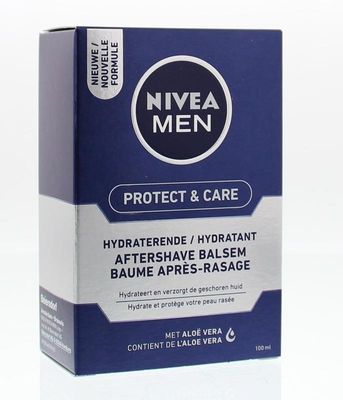 Men aftershave herstellende balsem