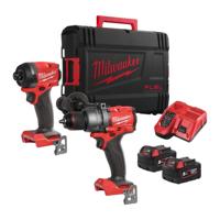 Milwaukee M18 FUEL™ FPP2A3-502X Powerpack M18 FPD3 + M18 FID3 18V 5.0Ah in HD-Box - 4933480873