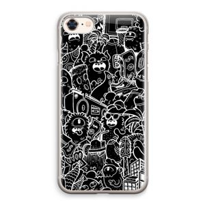 Vexx Black City : iPhone 8 Transparant Hoesje