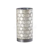 PTMD Waxinelichthouder Landyne Glas Goud 20cm