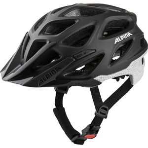 Olympic Sportswear Alpina sports mtb helm mythos reflective 52-57 zwart