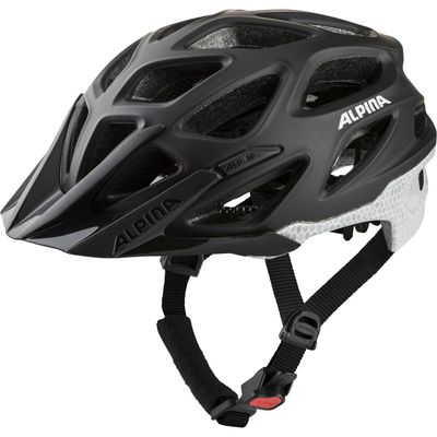 Olympic Sportswear Alpina sports mtb helm mythos reflective 52-57 zwart