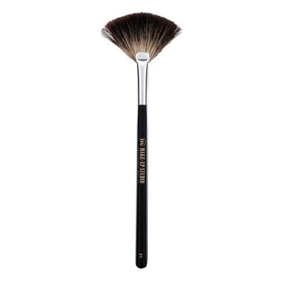 Make-Up Studio Brushes No. 31 Fan Shaped Brush 1Stuks Make-Up Studio Brushes No. 31 Fan Shaped Brush 1Stuks