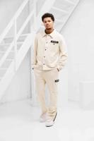 Quotrell Camilo Set Heren Sand - Maat S - Kleur: Sand | Soccerfanshop Quotrell Camilo Set Heren Sand - Maat S - Kleur: Sand | Soccerfanshop