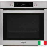 WHIRLPOOL OAKP9 555 PIX Ingebouwde elektrische multifunctionele oven - Gepulseerde warmte - 73L - Pyrolyse - A+ - Inox - thumbnail
