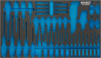 HAZET 2-componenten zachschuiminleg 163-480L · L x B: 691 mm x 392 mm