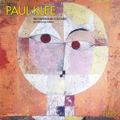 Paul Klee - Rectangular Colours Kalender 2026