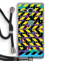 Skew Bee 3: Sony Xperia XZ2 Compact Transparant Hoesje met koord