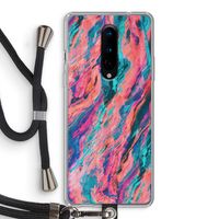 Electric Times: OnePlus 8 Transparant Hoesje met koord