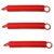 Floyd Rose FRTSNRDP Noiseless Tremolo Springs Red Heavy Duty (set van 3 stuks)