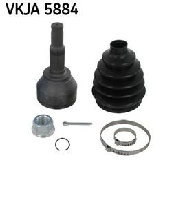 Homokineet reparatie set, Aandrijfas VKJA5884
