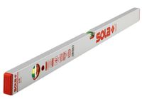 Sola Alu blokwaterpas AZB180, 180cm 2 libellen 0,50mm/m zilver - 01011601 - 01011601