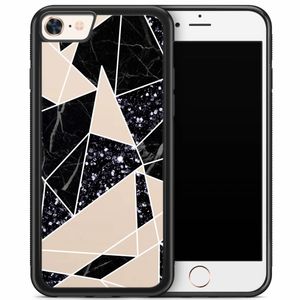 iPhone 8/7 hoesje - Abstract painted