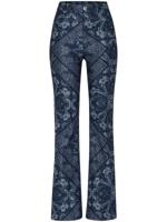 Boot cut-jeans Van Laura Biagiotti Roma denim