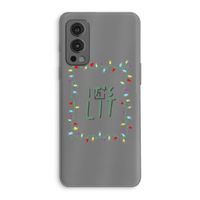 It's Lit: OnePlus Nord 2 5G Transparant Hoesje