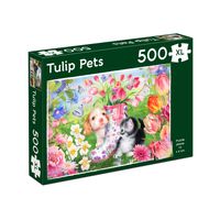 Tucker's Fun Factory XL Puzzel - Tulip Pets (500 XL) - thumbnail