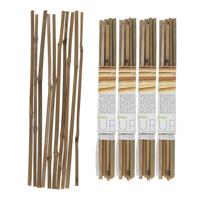 Gerimport Plantenstokken - 40x stuks - 30 cm - plantensteun / tonkinstokken