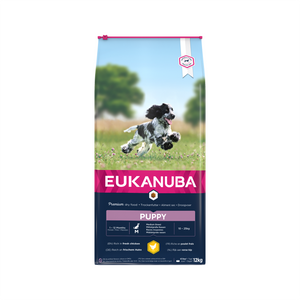 Eukanuba Dog - Puppy - Medium Breed - 3 kg