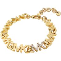 Michael Kors MKJ7953710 Armband Premium messing-zirconia goudkleurig-wit 17-19,5 cm - thumbnail
