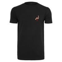 FC Eleven - Il Bimbo d'Oro Totti T-Shirt - Zwart