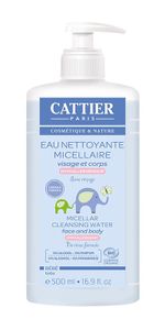 Cattier Baby reinigend micellair water (500 ml)