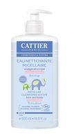 Cattier Baby reinigend micellair water (500 ml) - thumbnail