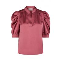 Neo noir - Rood | Dames | Blouse | Rood | 46 | regular | Kamst mode