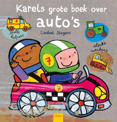 Karels grote boek over auto&apos;s (Hardback)