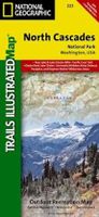 Wandelkaart 223 North Cascades National Park | National Geographic - thumbnail