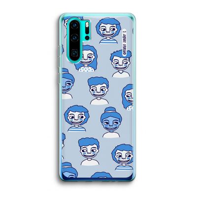 Gezichtjes: Huawei P30 Pro Transparant Hoesje