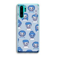 Gezichtjes: Huawei P30 Pro Transparant Hoesje