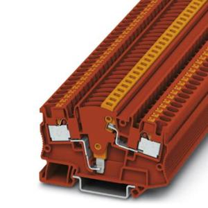 Phoenix Contact 3212143 Scheidingsklem voor meetomvormer Push-In-klem Rood 50 stuk(s)