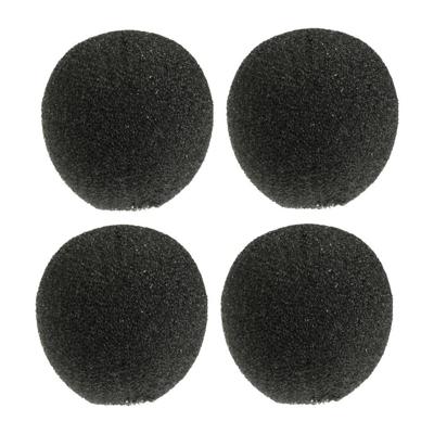 Shure Plopkap voor WL93/SM93 zwart (4 stuks)