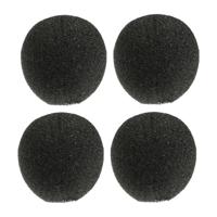 Shure Plopkap voor WL93/SM93 zwart (4 stuks)