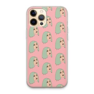King Kylie: iPhone 13 Pro Max Transparant Hoesje