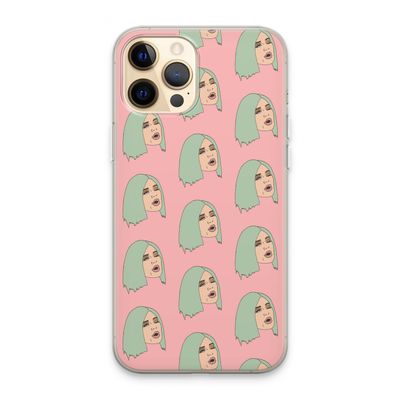 King Kylie: iPhone 13 Pro Max Transparant Hoesje