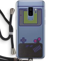 Game On: Samsung Galaxy S9 Plus Transparant Hoesje met koord