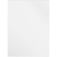 Creativ Company Canvas, d: 1.6 cm, afm 60x80 cm, 360 gr, wit, 5 stuk/ 1 doos
