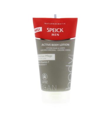 Bodylotion man active